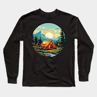 Camping Lover Long Sleeve T-Shirt